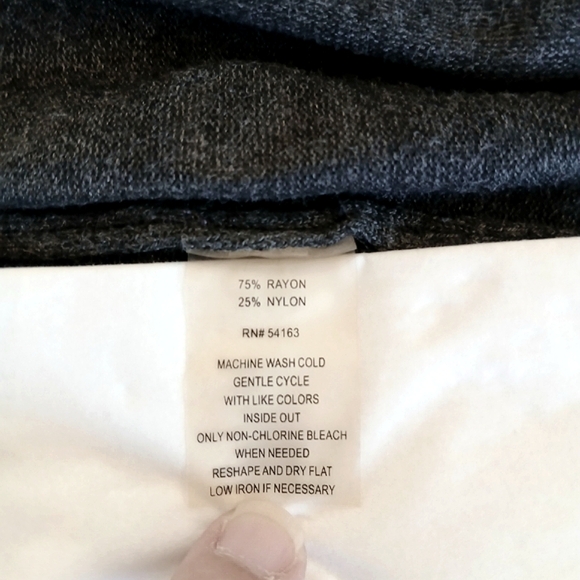 🎁NWOT Calvin Klein Dress. Grommets on Neckline & Bottom Zippers on Sleeve Cuffs - Picture 15 of 15